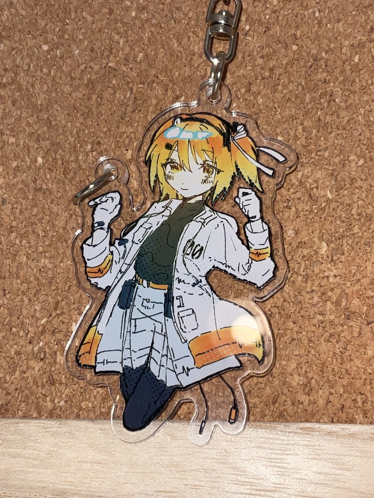 足立レイ アクリルキーホルダー