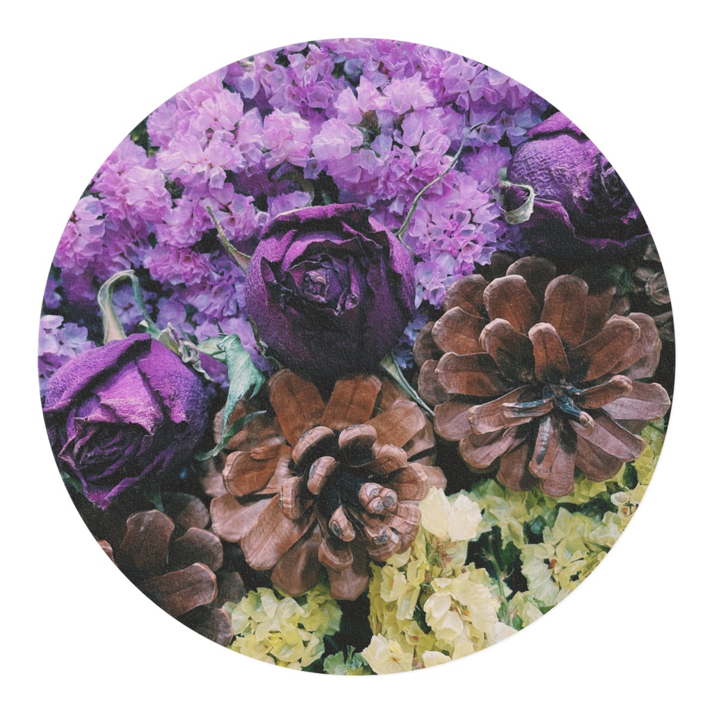 ドライフラワー 松ぼっくり マスキングテープ