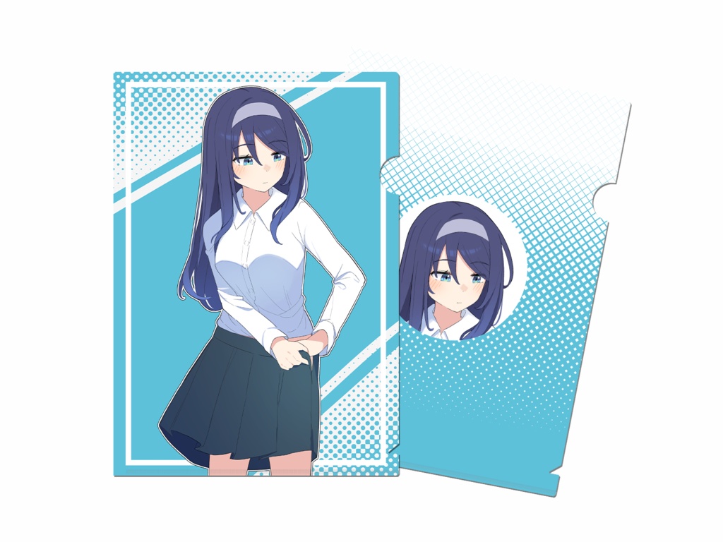 【クールな同級生】クリアファイル