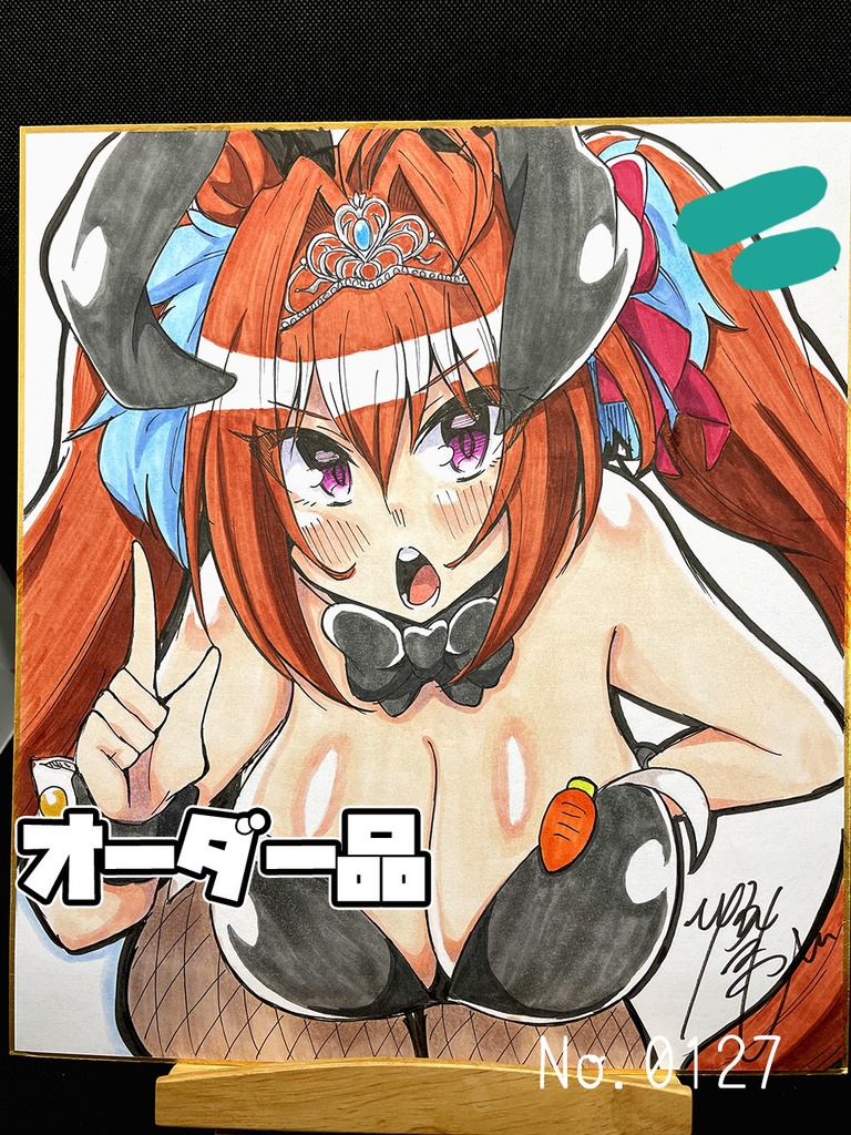 アナログ色紙(オーダーメイド)