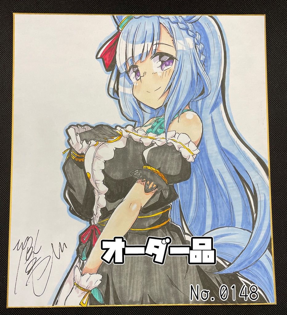 アナログ色紙(オーダーメイド)