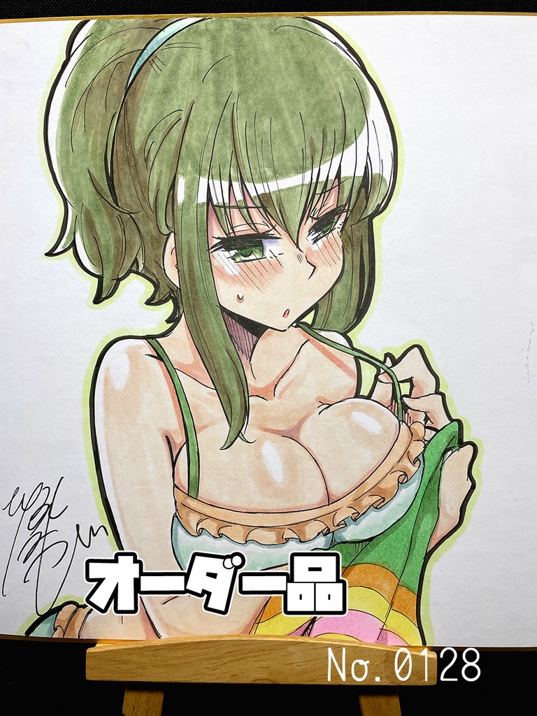 アナログ色紙(オーダーメイド)