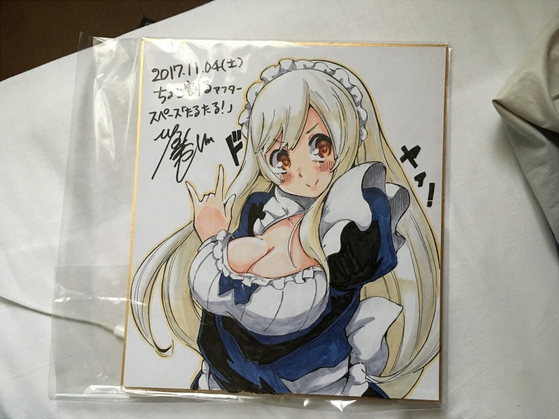 アナログ色紙(オーダーメイド)