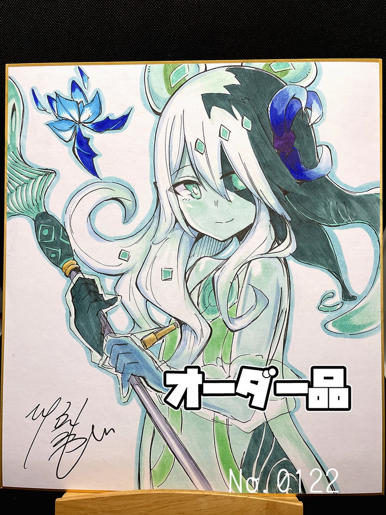 アナログ色紙(オーダーメイド)