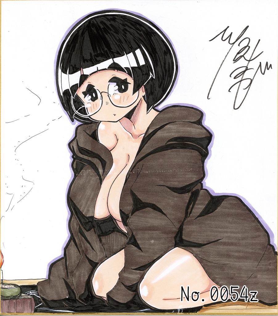 アナログ色紙(おまかせ