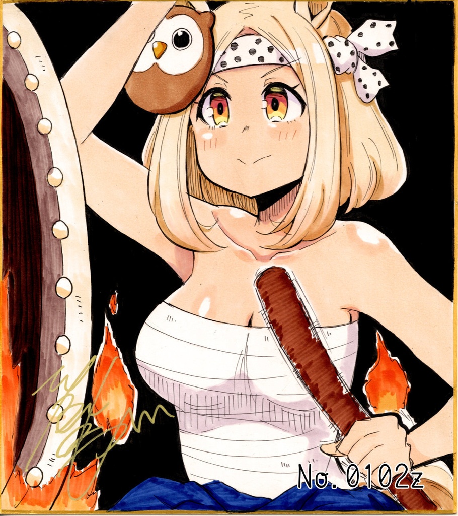 アナログ色紙(おまかせ