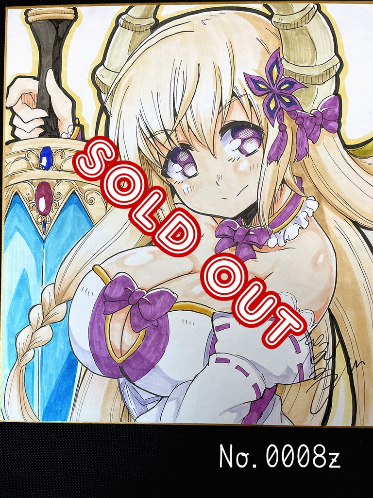 アナログ色紙(おまかせ