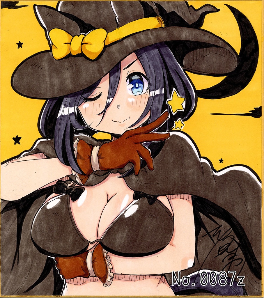 アナログ色紙(おまかせ