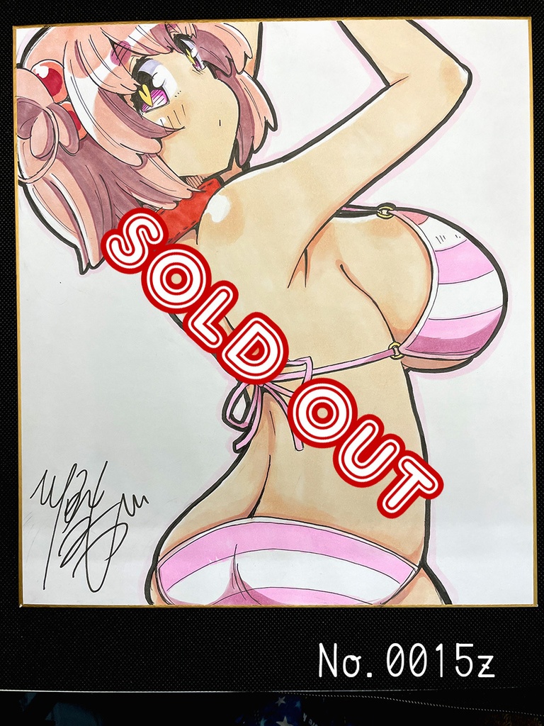 アナログ色紙(おまかせ