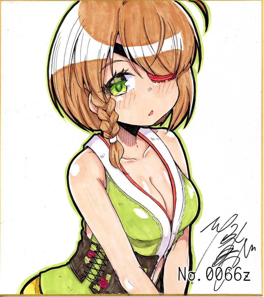 アナログ色紙(おまかせ