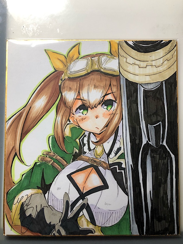 アナログ色紙(おまかせ