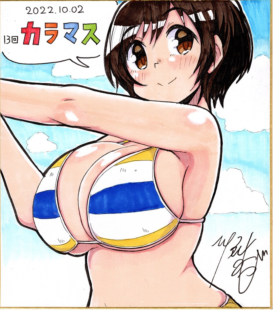 アナログ色紙(おまかせ