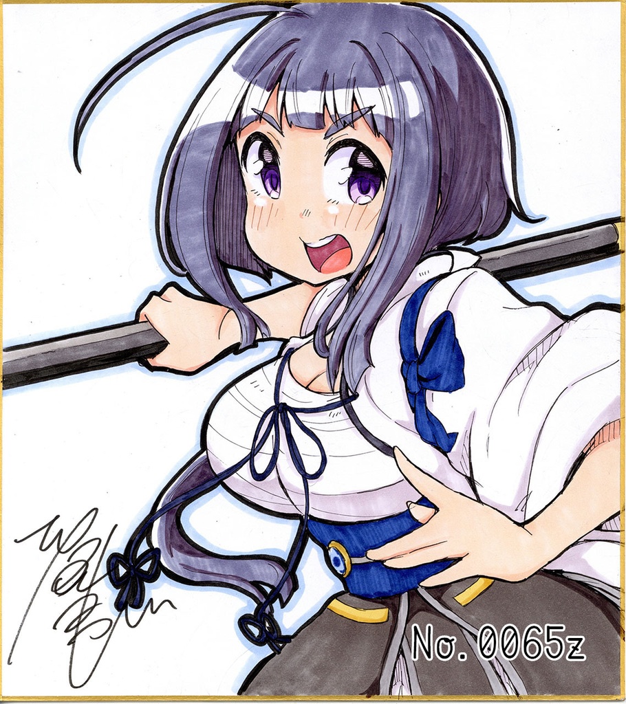 アナログ色紙(おまかせ