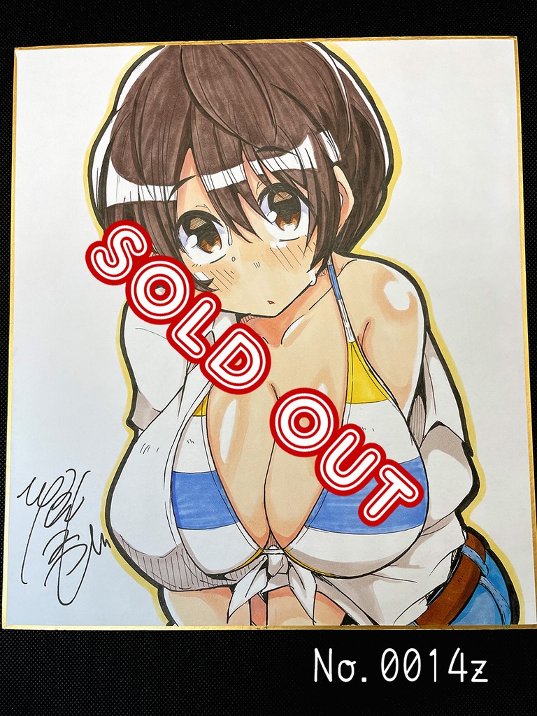 アナログ色紙(おまかせ