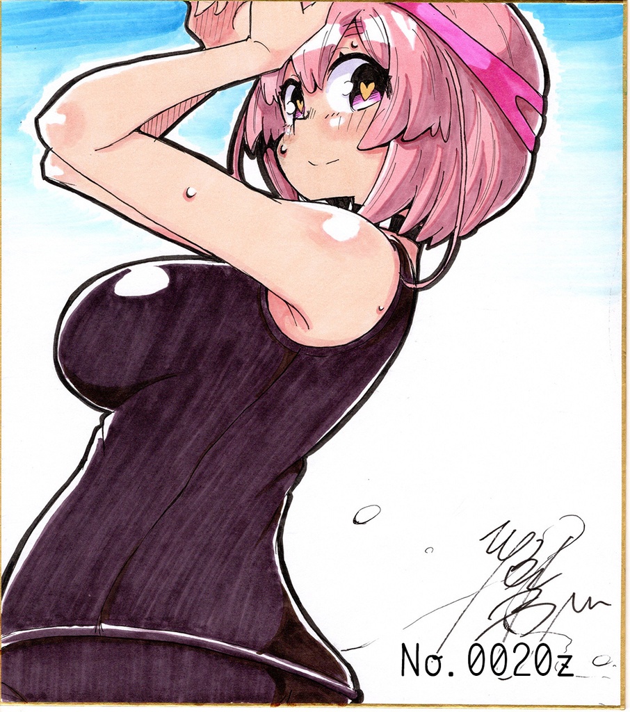 アナログ色紙(おまかせ