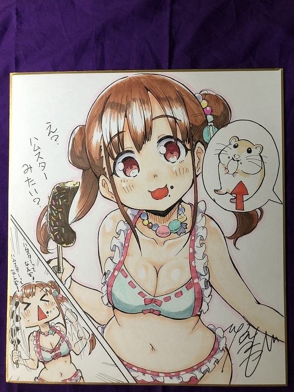 アナログ色紙(おまかせ