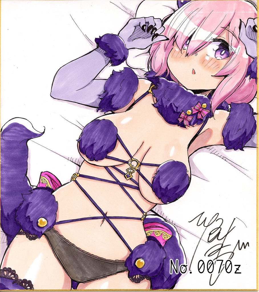 アナログ色紙(おまかせ