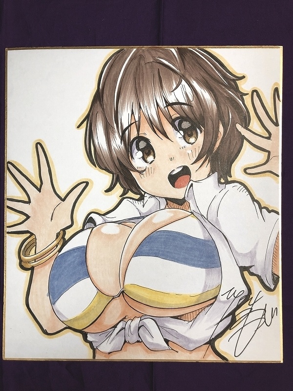 アナログ色紙(おまかせ