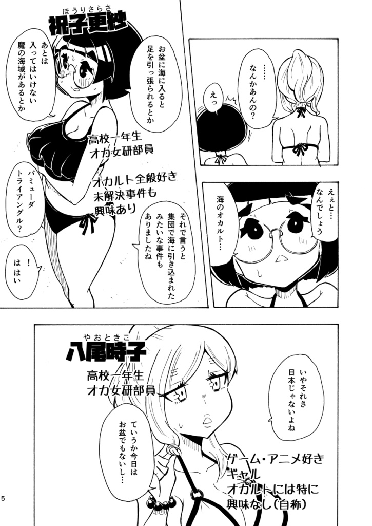 同人本(イベント頒布)