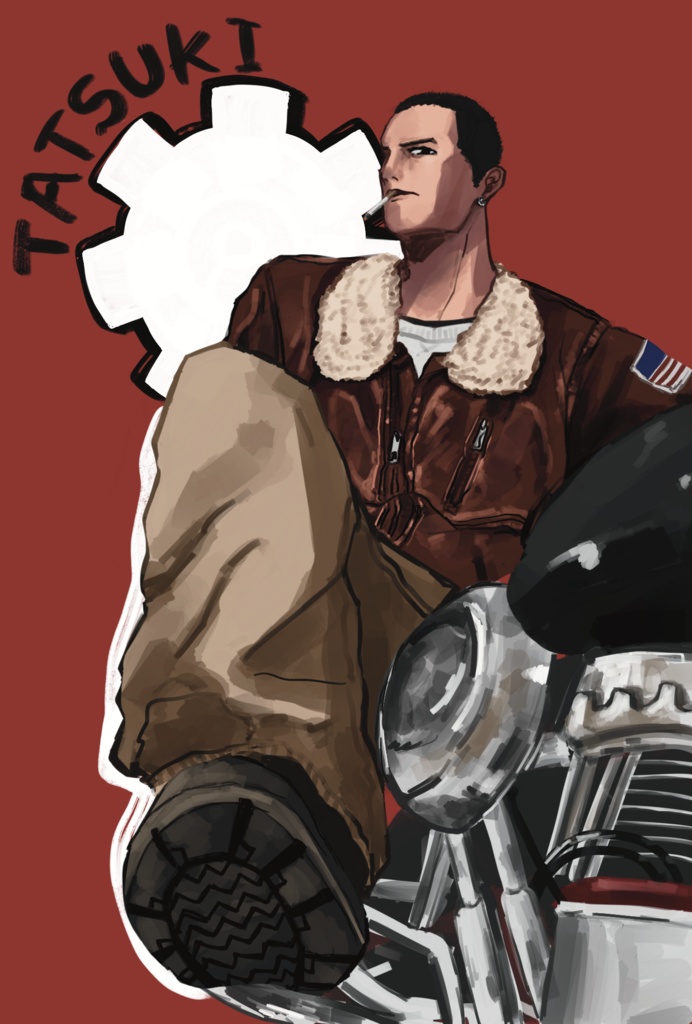 【ポストカード】Tatsuki