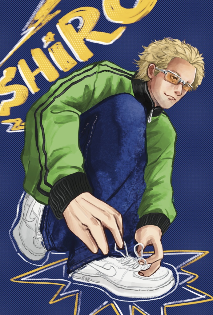 【ポストカード】Shiro