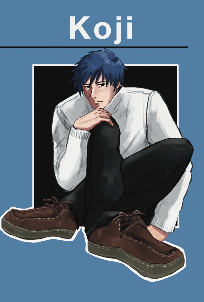 【ポストカード】Koji