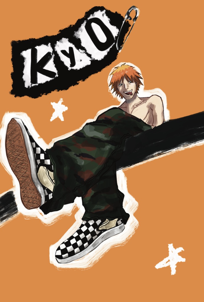 【ポストカード】Kyo