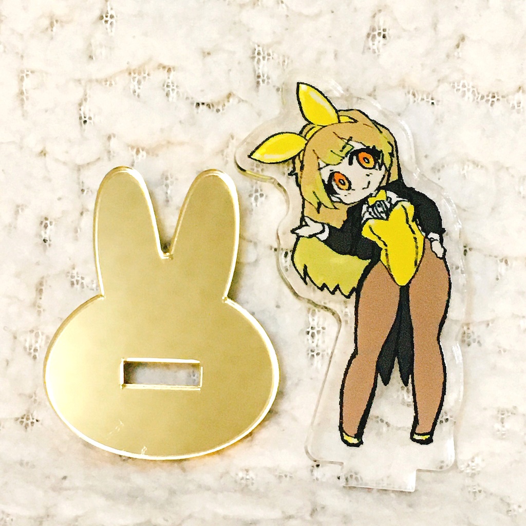 LoR バニー ミニアクリルスタンド