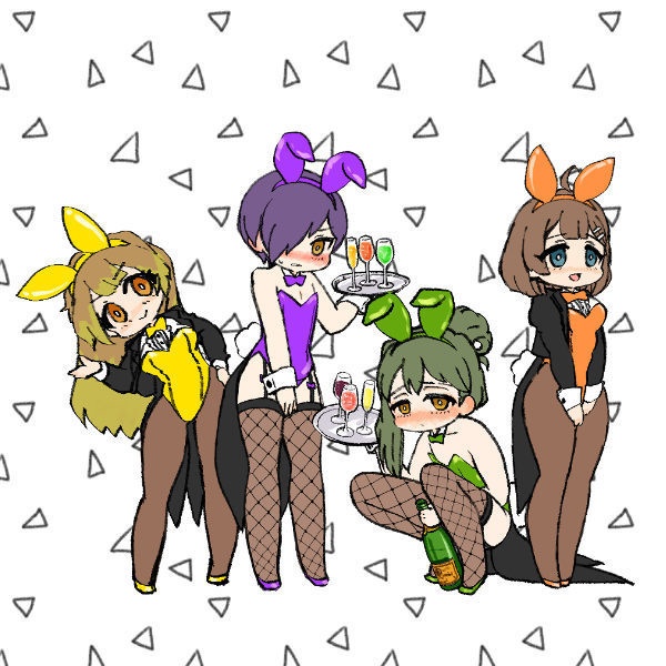 LoR バニー ミニアクリルスタンド