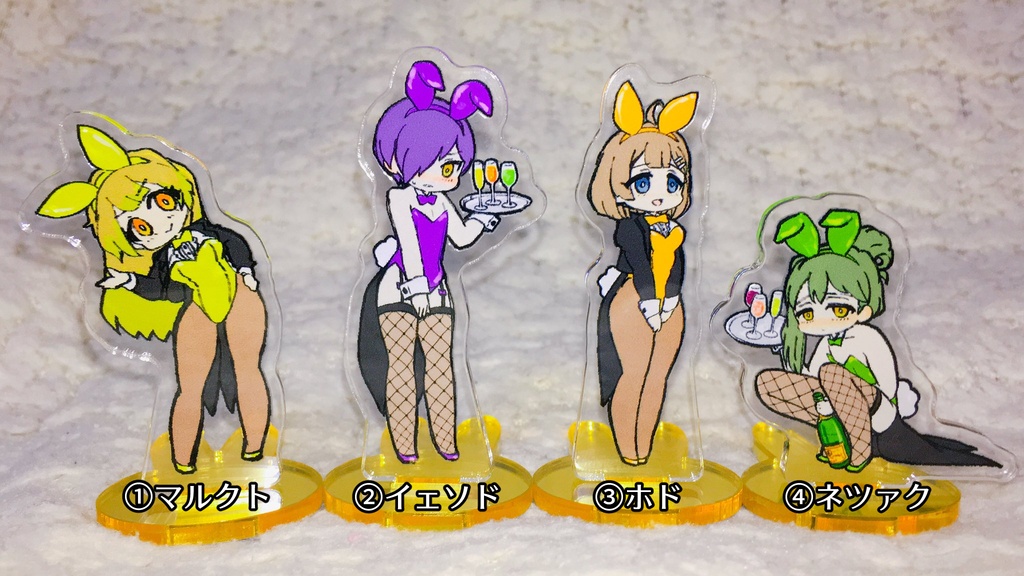 LoR バニー ミニアクリルスタンド