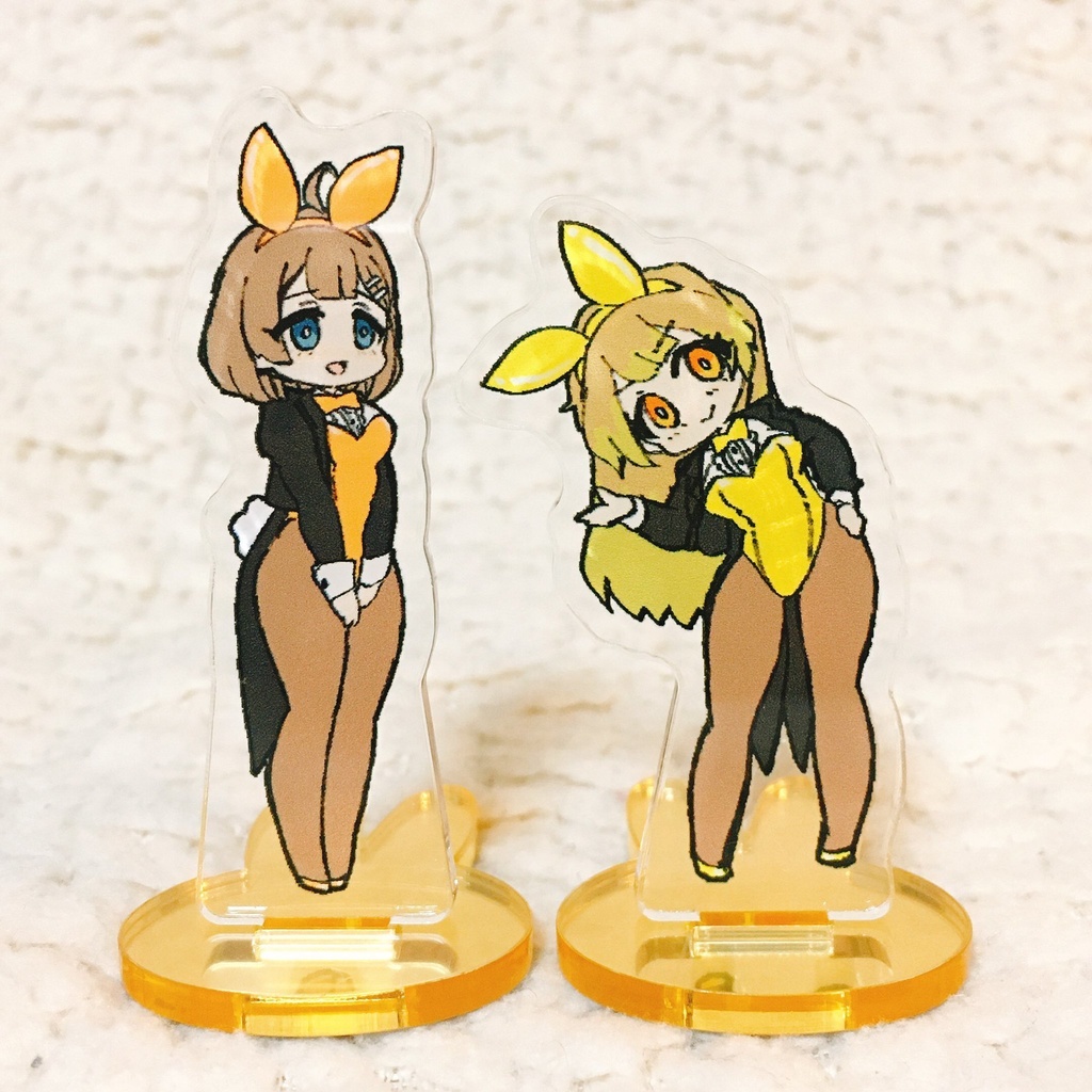 LoR バニー ミニアクリルスタンド