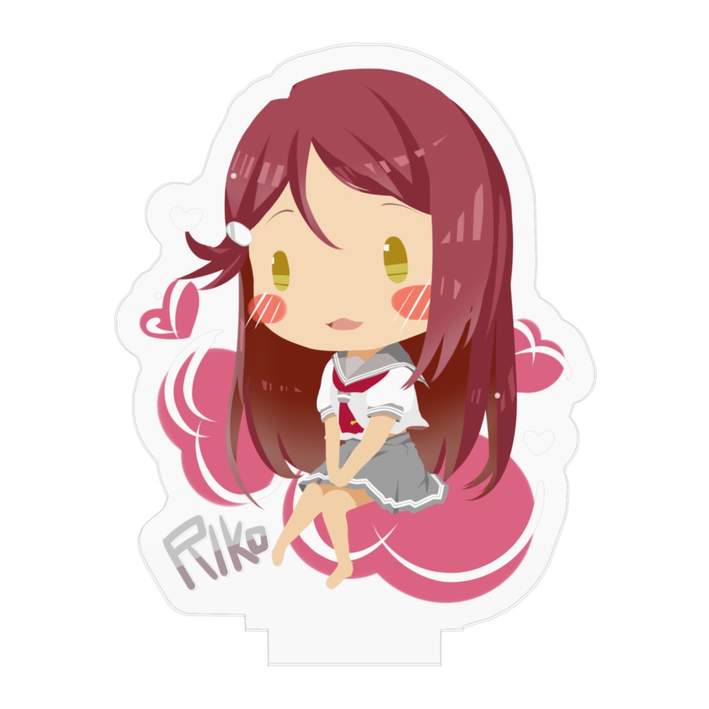 夏服●梨子●アクリルスタンド●ラブライブ!サンシャイン!!●