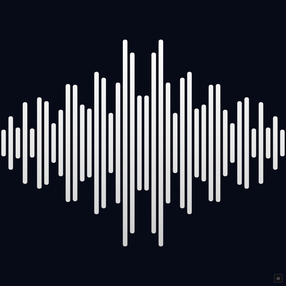 OBS用 音に反応する配信ビジュアライザー|Sound Visualizer for OBS【無料版あり】