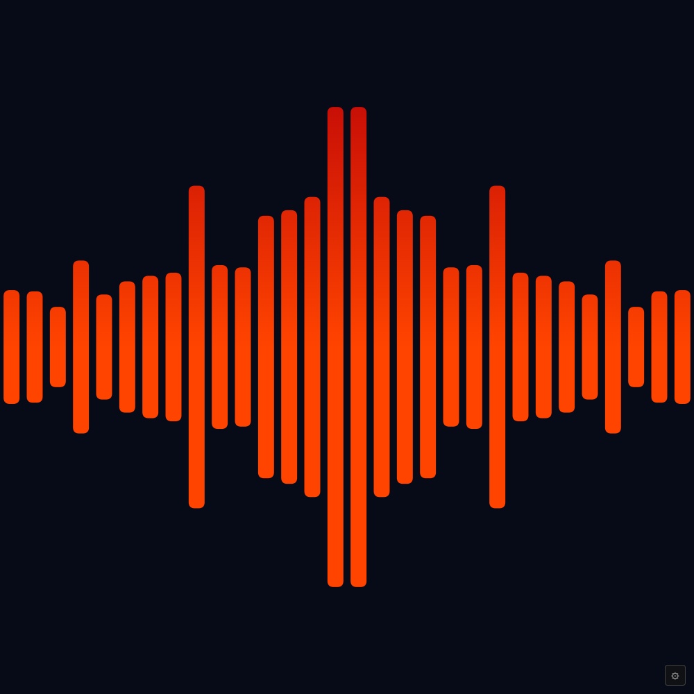 OBS用 音に反応する配信ビジュアライザー|Sound Visualizer for OBS【無料版あり】