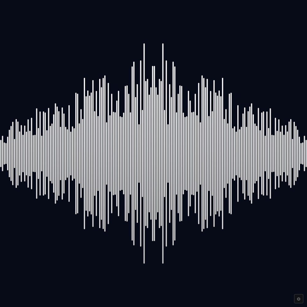 OBS用 音に反応する配信ビジュアライザー|Sound Visualizer for OBS【無料版あり】