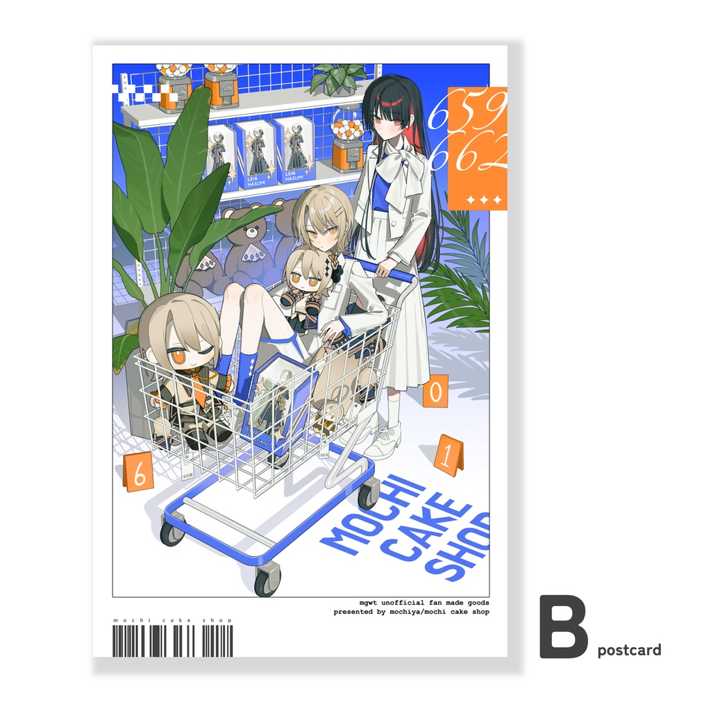 ポストカード&ステッカー