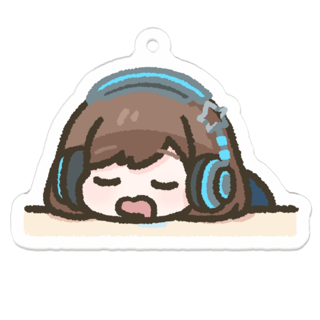 ほしのねアクキー【とけのね】