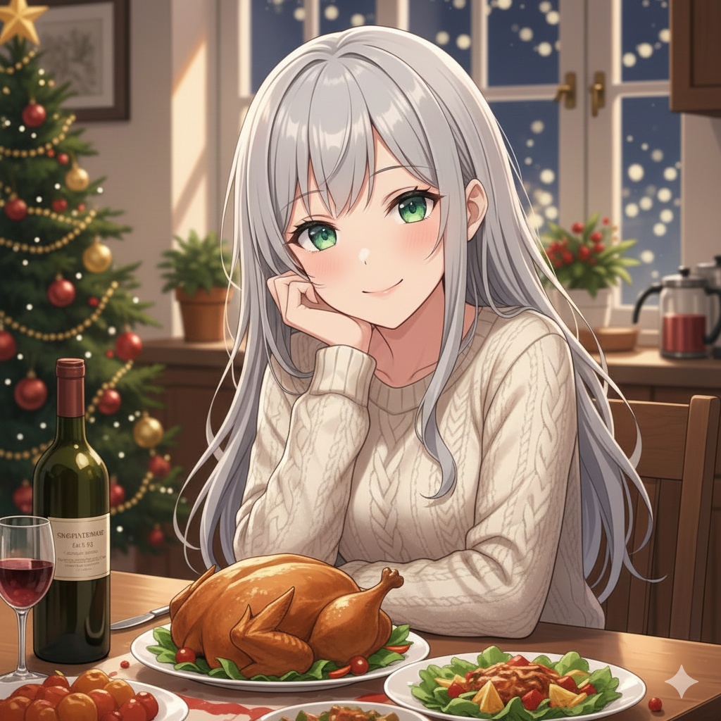 クリスマスボイス「幼馴染と過ごすクリスマスディナー」