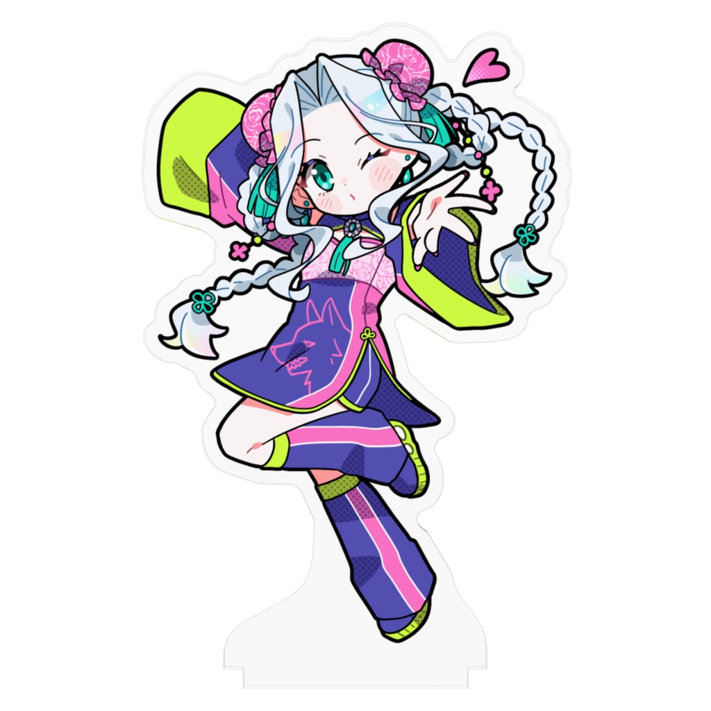 「ゆえる生誕祭2026」アクリルフィギュア☆DLボイス付き