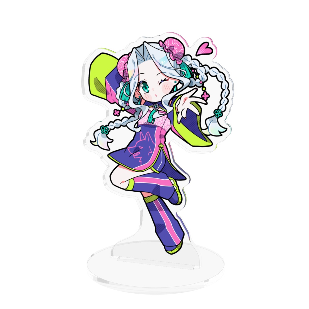 「ゆえる生誕祭2026」アクリルフィギュア☆DLボイス付き