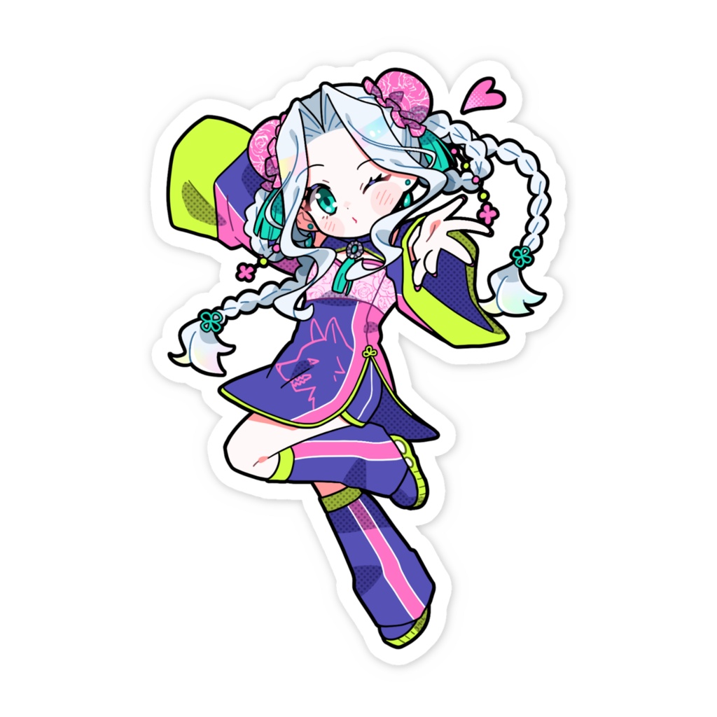 「ゆえる生誕祭2026」スマホステッカー