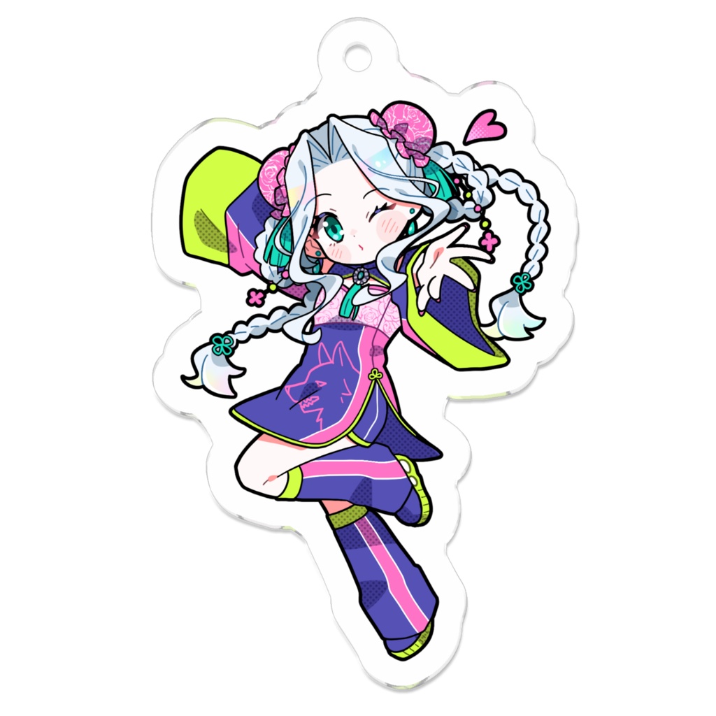 「ゆえる生誕祭2026」アクリルキーホルダーA