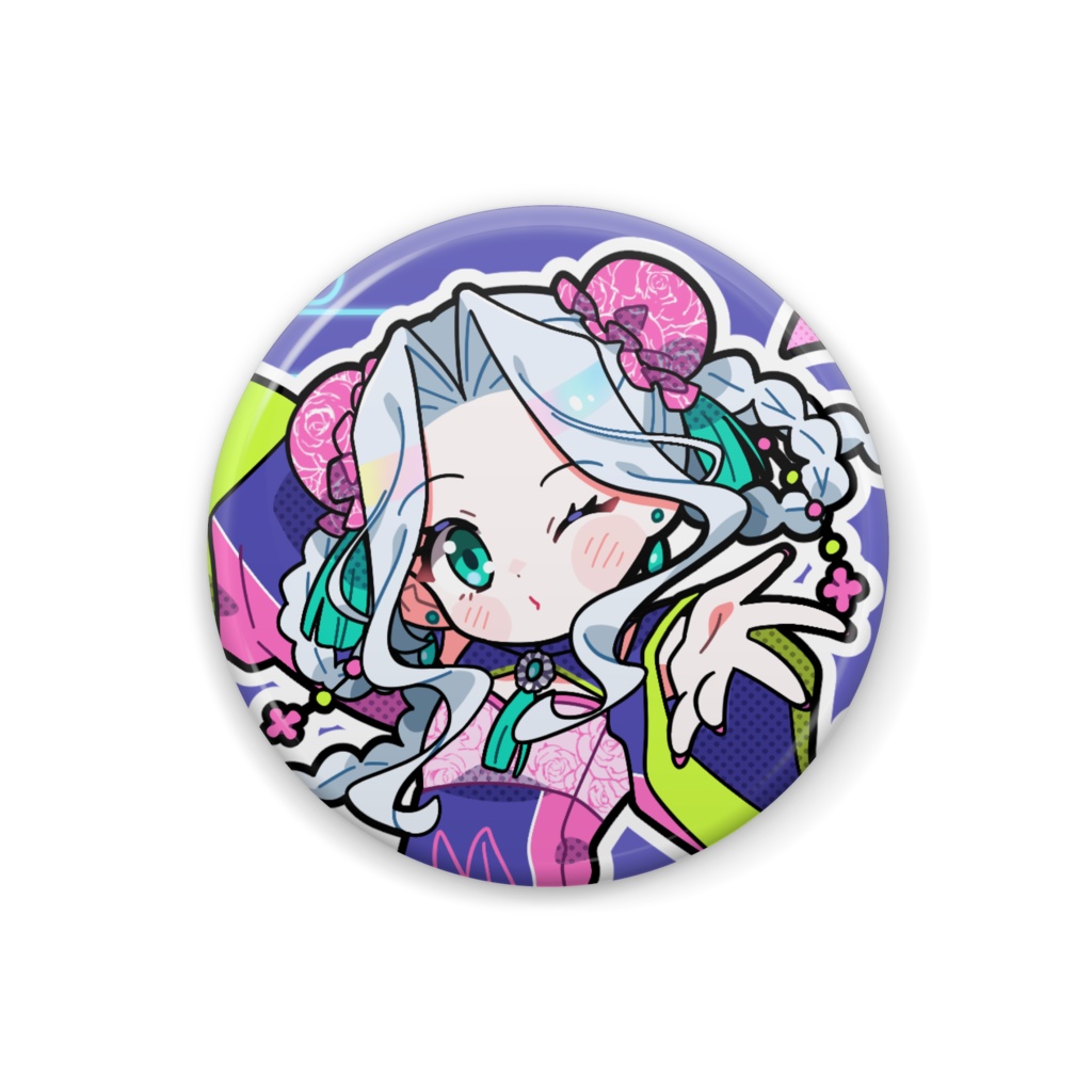 「ゆえる生誕祭2026」缶バッジ