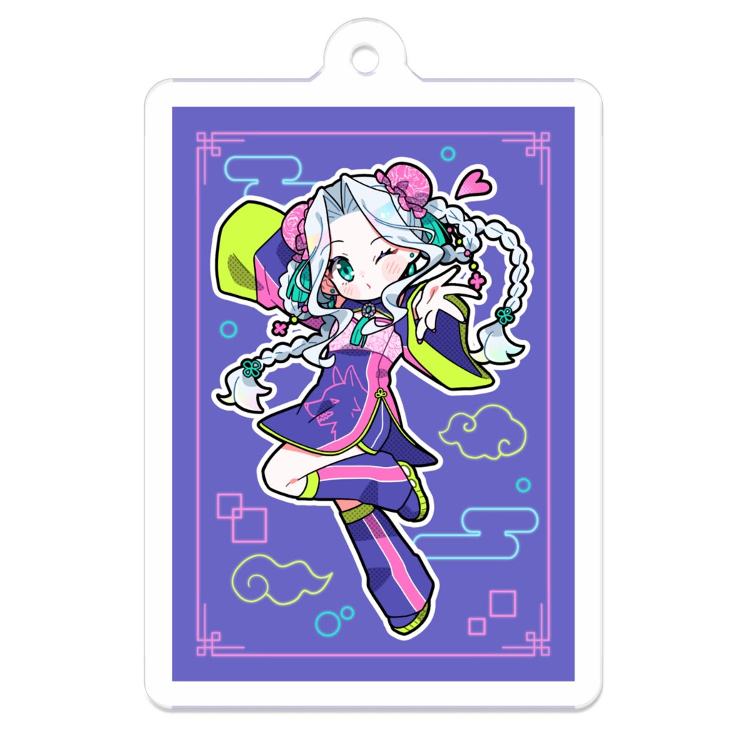 「ゆえる生誕祭2026」アクリルキーホルダーB