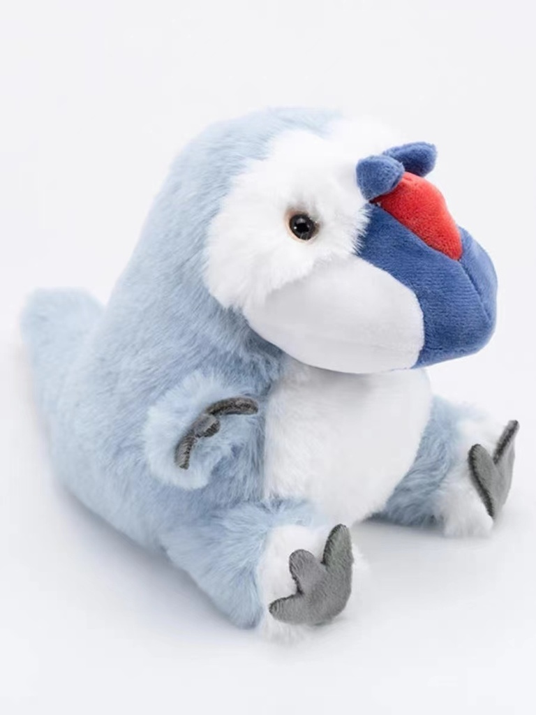 ユウティラヌスぬいぐるみ　ブルー