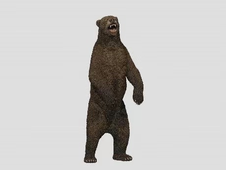 アルクトドゥス 立ち姿 1:35 ガレージキット