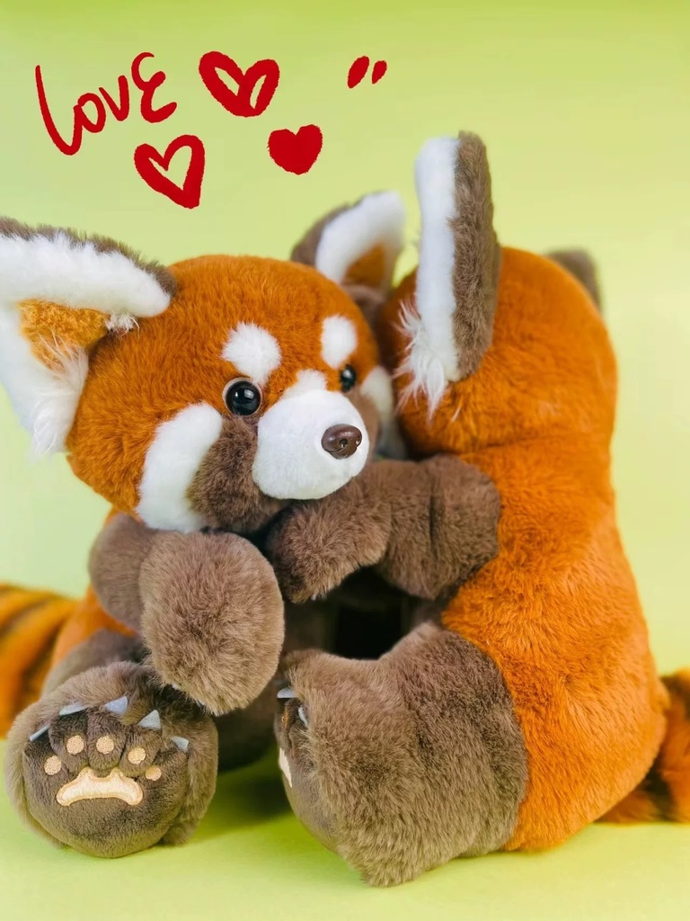 レッサーパンダ　ぬいぐるみ