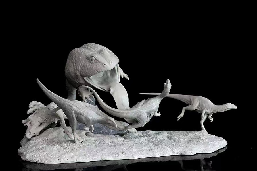 ベールゼブフォ(Beelzebufo) マシアカサウルス(Masiakasaurus)