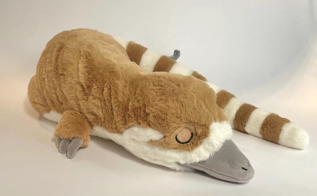 シノサウロプテリク　ぬいぐるみ 1:1
