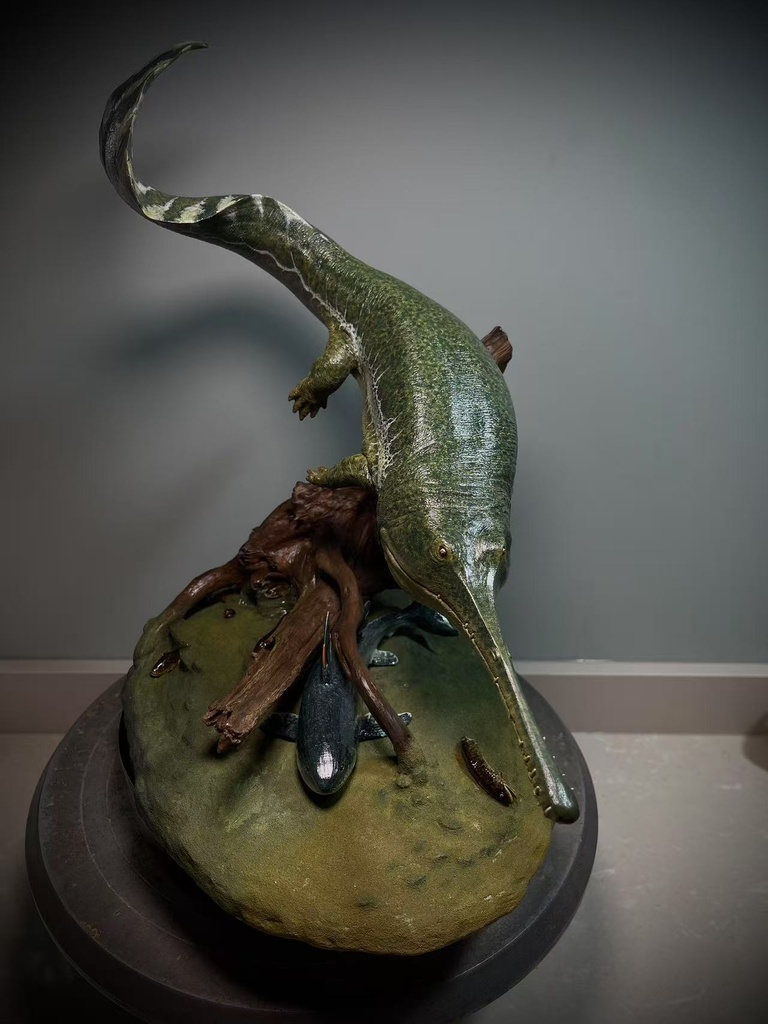 プリオノスクス（Prionosuchus) ガレージキット
